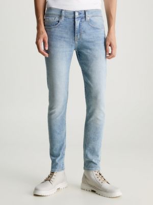 Le jean délavé baggy, Calvin Klein Jeans, Jeans Nouvelles Proportions  pour Homme en ligne