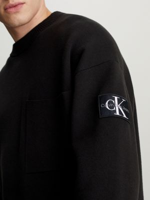 Calvin klein jumper clearance mens sale