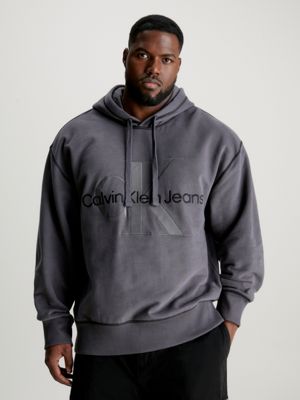 Calvin klein cheap monogram hoodie