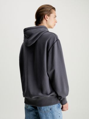 SUDADERA CON CAPUCHA Y MONOGRAMA HOMBRE CALVIN KLEIN JEANS