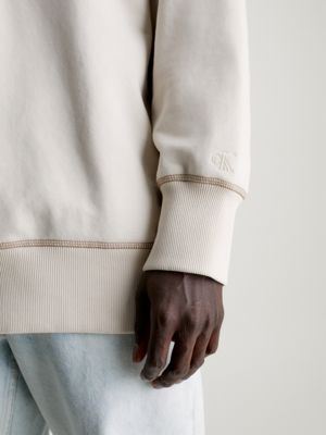 Oversized-Monogramm-Hoodie Calvin Klein® | J30J324623YBI