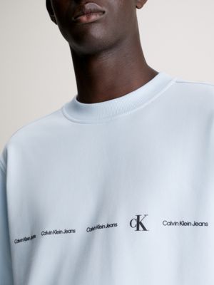 Repeat Logo Sweatshirt Calvin Klein J30J324624CYR