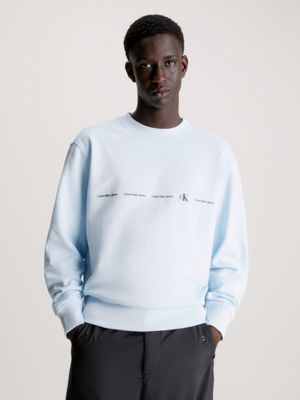 Calvin Klein Jeans Sweatshirt in White