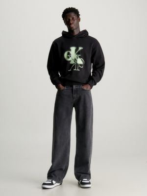Cotton Terry Logo Hoodie Calvin Klein® | J30J324630BEH