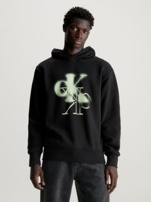 BEH Hoodie MONOGRAM TOWELLING SWEATSHIRT Calvin Klein, Women