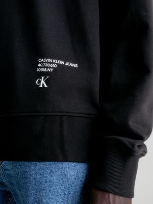 Relaxed Back Logo Hoodie Calvin Klein® | J30J324631BEH