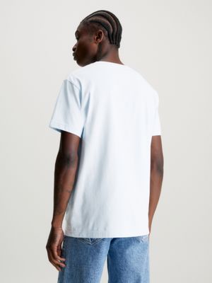 Calvin Klein Short Sleeve Faded Graphic Logo T-Shirt