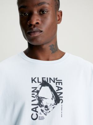 Calvin Klein Illusion Logo T-shirt Black