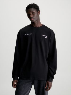 Long Sleeve Graphic T-shirt Calvin Klein® | J30J324642BEH