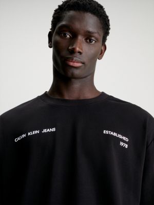 Long Sleeve Graphic T-shirt Calvin Klein® | J30J324642BEH