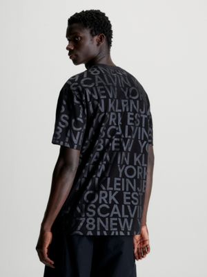 All-Over Klein® Calvin T-shirt Logo | J30J3246430GL