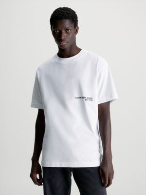 Calvin Klein White T-shirt - 254J30J322879YAF_13