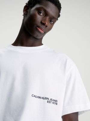 Relaxed Back Print T-shirt Calvin Klein®