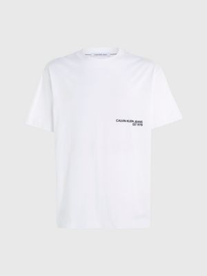 Relaxed Spray Print T-shirt Calvin Klein® | J30J324652YAF