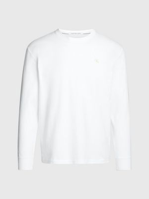 Calvin klein long sleeve white online