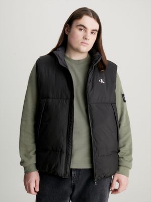 Lightly Padded Ripstop Vest Calvin | Klein® J30J324656BEH