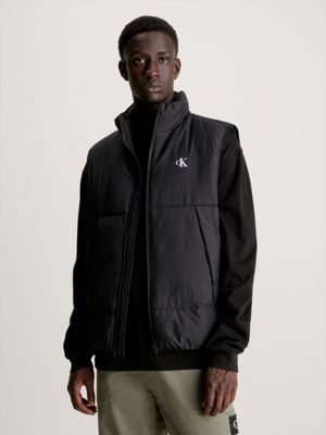 Calvin klein jeans outlet polar fleece puffer jacket