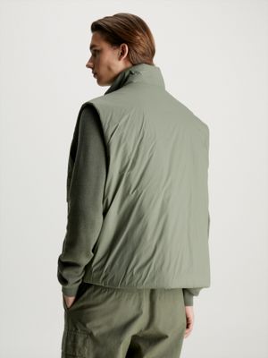 DE PUNTO SUDADERA CON CAPUCHA Verde / Dusty Olive