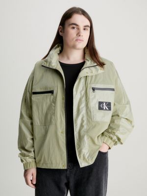 Calvin klein 2025 utility jacket