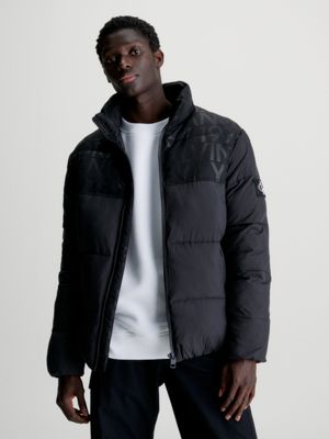 Calvin klein deals men's puffer jacket