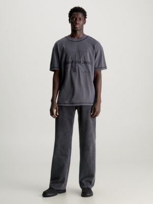 Relaxed Monogram T-shirt Calvin Klein® | J30J324673PT2