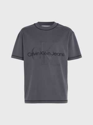 Relaxed Monogram T-shirt Calvin Klein® | J30J324673PT2