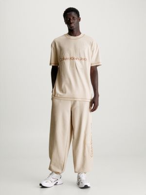 Relaxed Monogram T-shirt Calvin Klein® | J30J324673YBI