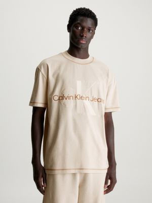 Relaxed Monogram T-shirt Calvin Klein®