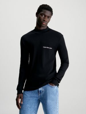 Calvin klein jeans on sale long sleeve shirt