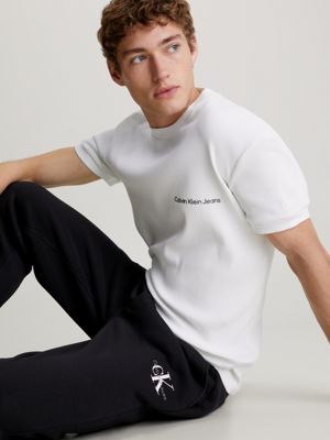 Calvin klein 2024 joggers monogram