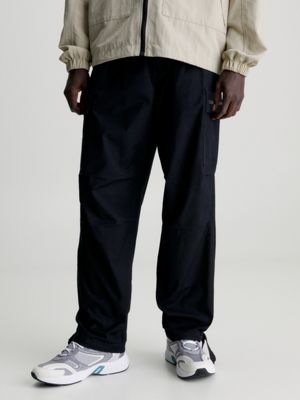 Relaxed Crinkle Nylon Cargo Joggers Calvin Klein®