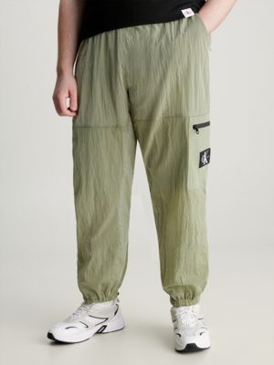 Relaxed Nylon Cargo Pants Calvin Klein® | J30J324695LIX