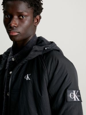Padded Hooded Nylon Jacket Calvin Klein® | J30J324698BEH