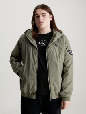 Calvin Klein Performance Jacket Olive on SALE