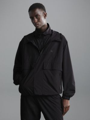 Calvin deals klein anorak