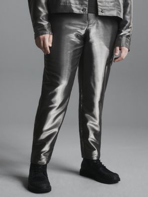 Calvin klein hot sale vinyl pants