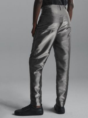 90's Loose Metallic Trousers Calvin Klein®