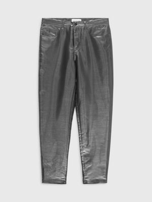 Calvin Klein Jeans corduroy pants, men's size W37 cotton black type Vintage Second Hand