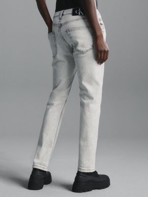 White dad hot sale jeans