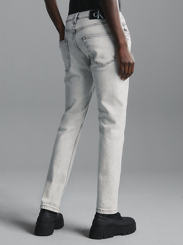 denim light jeansy dad dla mężczyźni - calvin klein jeans