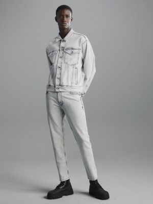 denim light dad jeans für herren - calvin klein jeans
