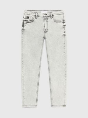 denim light dad jeans für herren - calvin klein jeans