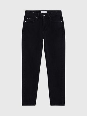 jean fuselé black pour hommes calvin klein jeans
