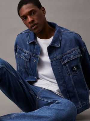 Calvin Klein Jeans, BOXY OVERSIZED DENIM JACKET
