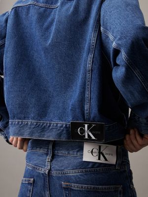 Calvin klein mens denim jacket best sale