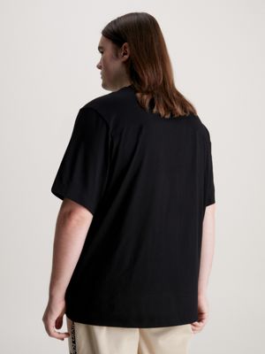 Plus size calvin klein t clearance shirt