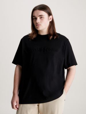 Calvin Klein® Logo Plus T-shirt Size J30J324802BEH | Embossed