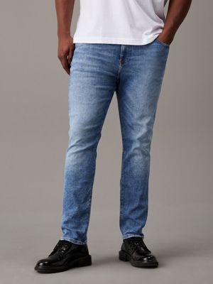 jean skinny grande taille denim pour hommes calvin klein jeans