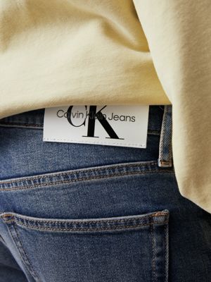 denim medium slim jeans for men calvin klein jeans