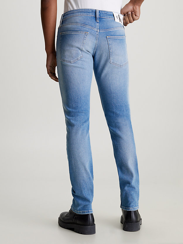 jean slim denim medium pour hommes calvin klein jeans